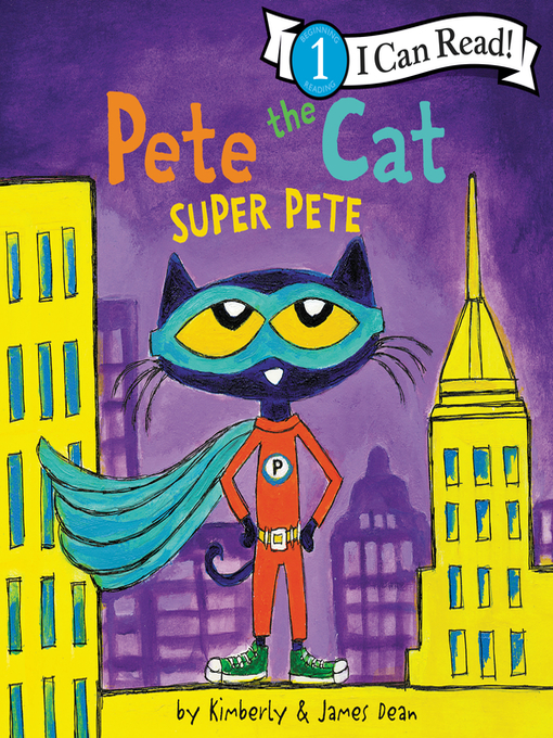 Title details for Pete the Cat by James Dean - Wait list